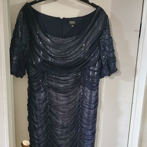 Adrianna papell evening dress